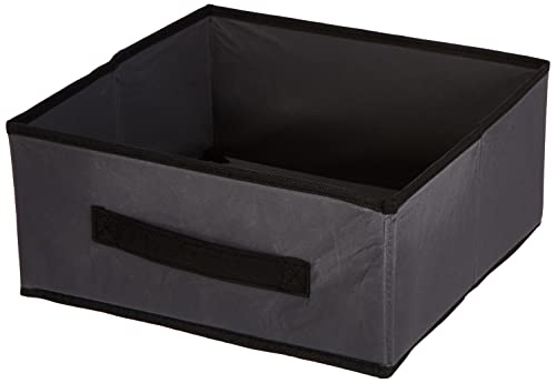 Axentia Folding Box, ca. 28 x 13 x 28 cm, Grey/Anthracite