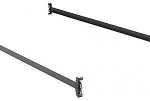 Wallace Flynn bedCLAW 82" Hook-On Bed Rails for Twin XL, Full XL, Queen, and King Size Beds