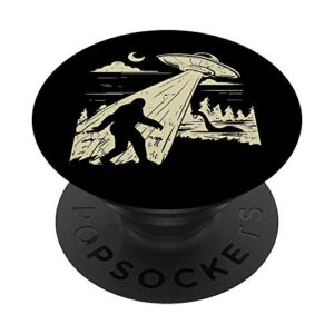 ufo bigfoot sasquatch lochness monster alien funny believe popsockets swappable popgrip
