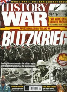 history of war magazine, 1993 invasion of poland 80th anniversary special, 2019