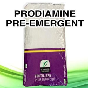 Granular Pre Emergent Herbicide 0-0-7 .38% Prodiamine - 45lbs - Covers 15,000 sq ft, at 3lb per 1,000 sq ft Application Rate