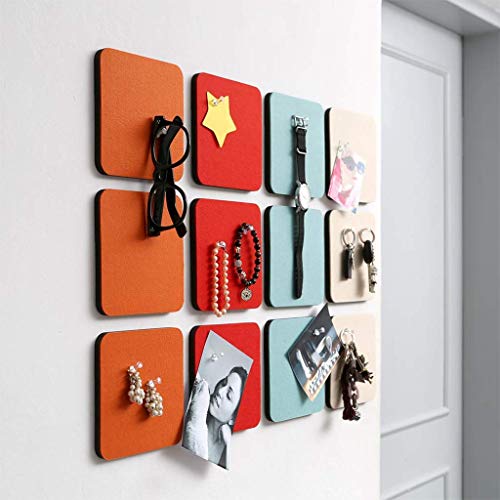 Geometric Pattern Felt, Wall Sticker memo Note Board, Photo Message Display Board, Multi-Purpose Home Decoration Board