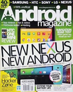 android magazine, new nexus new android issue no. 29^