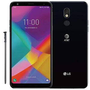 LG Stylo 5+ Plus LM-Q720AM, 4G LTE, US Version, 32GB, 3GB RAM, Aurora Black - AT&T Unlocked (T-Mobile, Metro, Cricket)