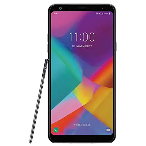 LG Stylo 5+ Plus LM-Q720AM, 4G LTE, US Version, 32GB, 3GB RAM, Aurora Black - AT&T Unlocked (T-Mobile, Metro, Cricket)