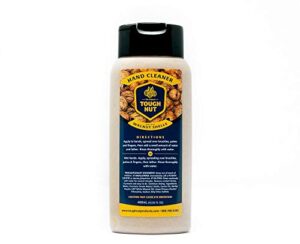 tough nut hand cleaner made with walnut shells, single bottle 400ml