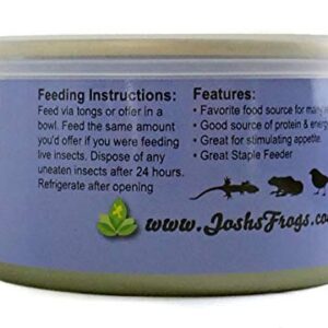 Josh's Frogs Canned Crickets (35g)