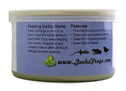 Josh's Frogs Canned Crickets (35g)