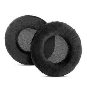 yunyiyi replacement earpad cups cushions compatible with klim puma gaming headset earmuffs covers (velvet)