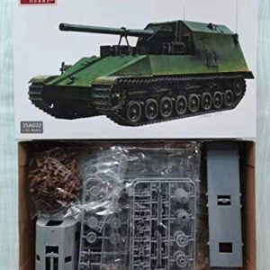 Amusing Hobby 1/35 Scale Imperial Japanese Army Experimental Gun Tank, Type 5 (Ho-Ri I) - Plastic Model Building Kit # 35A022