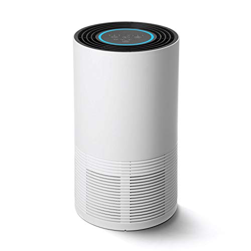 Compass Home Air Purifier - H13 HEPA Filter 3-Stage Air Filtration for Allergies, Pollen, Dust, Odors, Smoke, Pet Dander, Bacteria with Sleep Mode and Room Auto Air Sensor Air Purifier