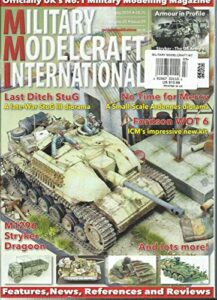 military modelcraft international magazine, july 2019, vol.23, no.9 uk