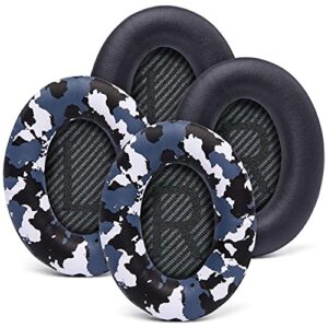 design pack 3 | wc wicked cushions replacement ear pads for bose quietcomfort 35 (qc35) & quietcomfort 35ii (qc35ii) headphones & more - improved comfort & durability