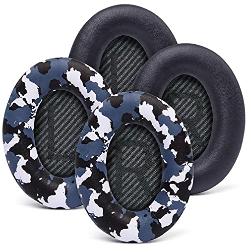 Design Pack 3 | WC Wicked Cushions Replacement Ear Pads for Bose QuietComfort 35 (QC35) & QuietComfort 35ii (QC35ii) Headphones & More - Improved Comfort & Durability