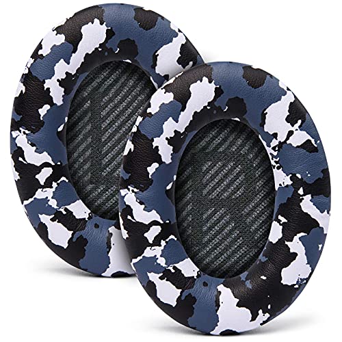 Design Pack 3 | WC Wicked Cushions Replacement Ear Pads for Bose QuietComfort 35 (QC35) & QuietComfort 35ii (QC35ii) Headphones & More - Improved Comfort & Durability