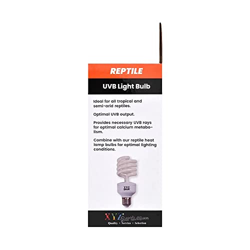 XYZReptiles 26 Watt Reptile UVB Bulb 15.0 Reptile Light