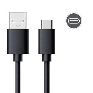 6ft usb to usb-c cable designed for fire hd 10th 11th 12th late 2019 & newer generation fire hd & kids tablets (not for old fire tablets see product picture & compatibility list below) black or white