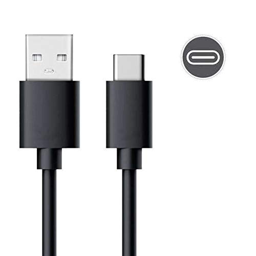 6ft USB to USB-C Cable Designed for Fire HD 10th 11th 12th Late 2019 & Newer Generation Fire HD & Kids Tablets (Not for Old Fire Tablets See Product Picture & Compatibility List Below) Black or White