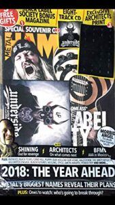 metal hammer magazine, februray 2018 ^