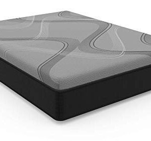 Zeta Ice Ultra-Cool Graphite Infusion Mattress 14-inch Foam, Queen, Medium