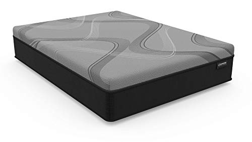 Zeta Ice Ultra-Cool Graphite Infusion Mattress 14-inch Foam, Queen, Medium