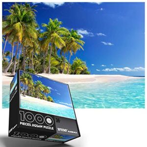 hawaii puzzle | puzzles for adults 1000 piece beautiful beach scenes | jigsaw puzzles 1000 pieces for adults | 1000 piece puzzles for adults |