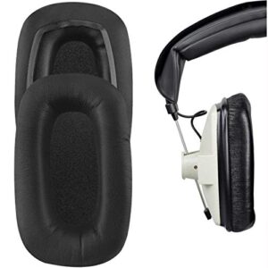 geekria quickfit ear pads for beyerdynamic dt100 dt102 dt108 dt109 dt190 dt150 headphones, replacement ear cushion/ear cups/ear cover, headset earpads repair parts