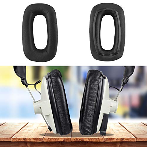 Geekria QuickFit Ear Pads for Beyerdynamic DT100 DT102 DT108 DT109 DT190 DT150 Headphones, Replacement Ear Cushion/Ear Cups/Ear Cover, Headset Earpads Repair Parts
