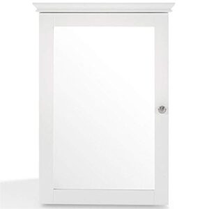 Pemberly Row Mirror Medicine Cabinet in White