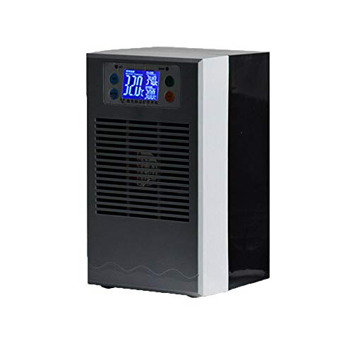 DYRABREST Fish Tank Chiller 100W 35L Water Chiller Fish Shrimp Tank Cooler Heating Cooling Summer 1-3l/min Circulating Water Pump Flow for Aquarium and Home Use