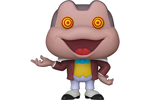Funko Pop! Disney: Disney 65th - Mr. Toad with Spinning Eyes, 3.75 inches