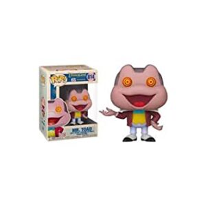 Funko Pop! Disney: Disney 65th - Mr. Toad with Spinning Eyes, 3.75 inches