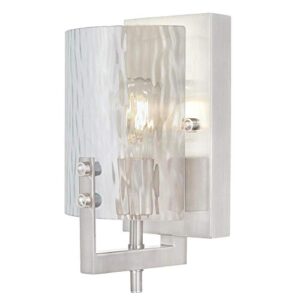 westinghouse lighting 6110000 enzo james wall sconce, white