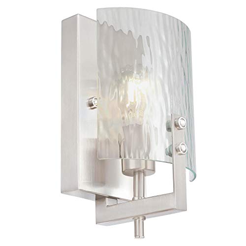 Westinghouse Lighting 6110000 ENZO James Wall Sconce, White