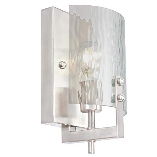 Westinghouse Lighting 6110000 ENZO James Wall Sconce, White