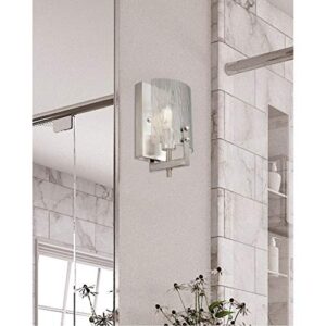 Westinghouse Lighting 6110000 ENZO James Wall Sconce, White