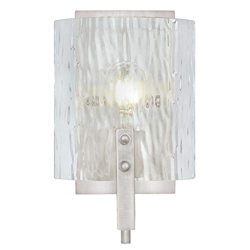 Westinghouse Lighting 6110000 ENZO James Wall Sconce, White