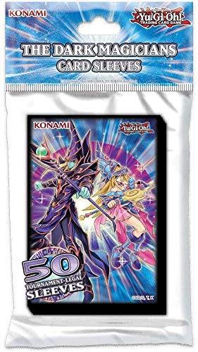 Yu-Gi-Oh! TCG The Dark Magicians Accessories Card Sleeves (50 Sleeves)