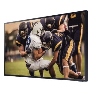 samsung qn55lst7ta 55" the terrace qled 4k uhd outdoor smart tv with hw-lst70t the terrace sound bar