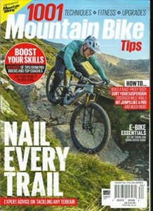 essential cycling series, 1001 mountain bike tips, nail every trail issue, 2020