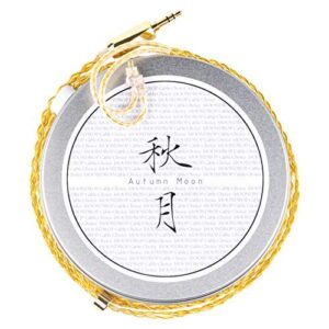 Moondrop Autumn Moon 24AWG 22Core 6N Gold-Plated OCC Copper 2pin 0.78mm Earphone Upgrade Cable (4.4mm)