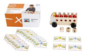 toys for life mathematic bus - addition & subtraction game