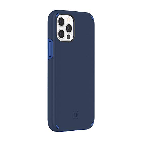 Incipio Duo Case Compatible with iPhone 12 & iPhone 12 Pro - Dark Blue/Classic Blue