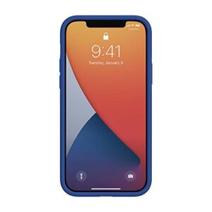 Incipio Duo Case Compatible with iPhone 12 & iPhone 12 Pro - Dark Blue/Classic Blue