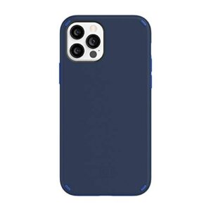 Incipio Duo Case Compatible with iPhone 12 & iPhone 12 Pro - Dark Blue/Classic Blue