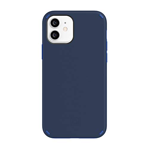 Incipio Duo Case Compatible with iPhone 12 & iPhone 12 Pro - Dark Blue/Classic Blue