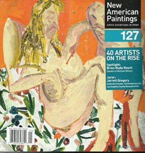 new american paintings magazine, december/january, 2017 issue # 127