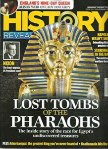 history revealed magazine lost tombs of the pharaohs february, 2019# 65