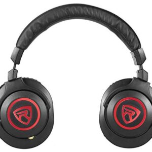 Studio Bundle w/4 Rockville PRO-M50 SR Headphones+4 Channel Headphone Amplifier