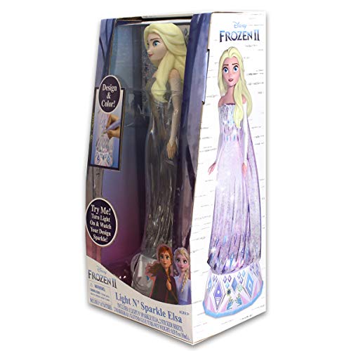 Tara Toys Frozen 2 Light N Sparkle Elsa